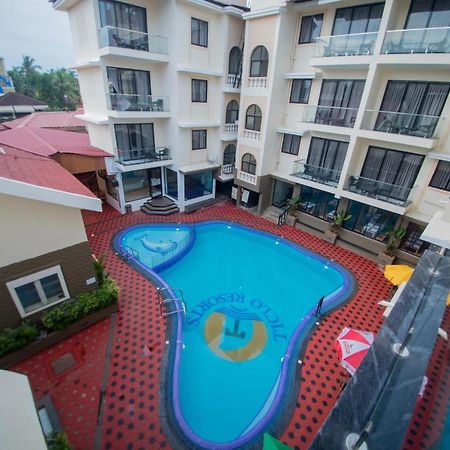 Ticlo Resorts Калангут Экстерьер фото