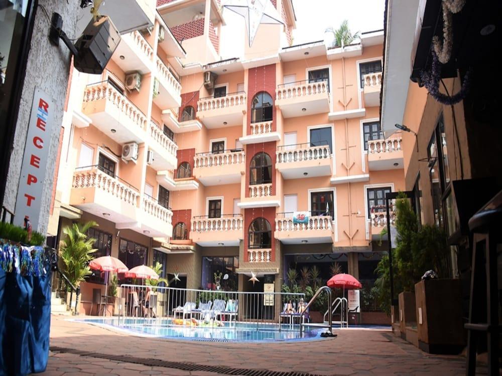 Ticlo Resorts Калангут Экстерьер фото