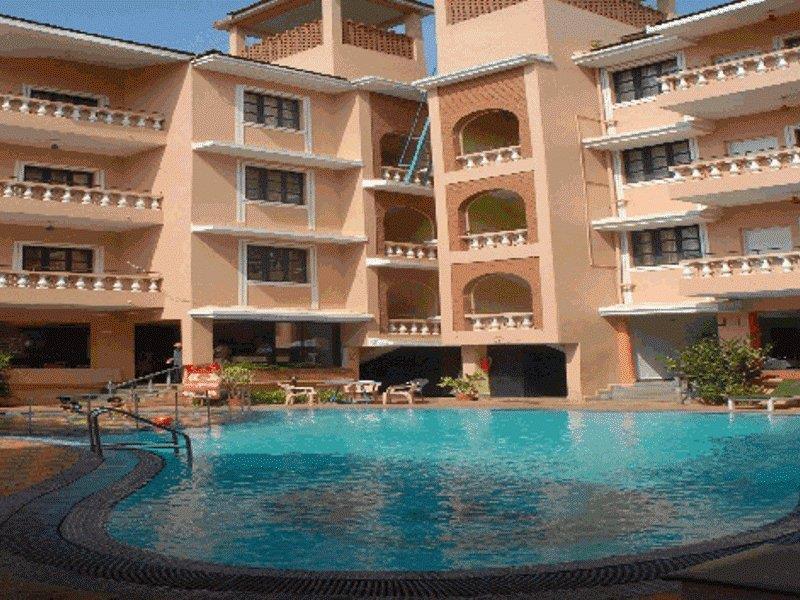 Ticlo Resorts Калангут Экстерьер фото