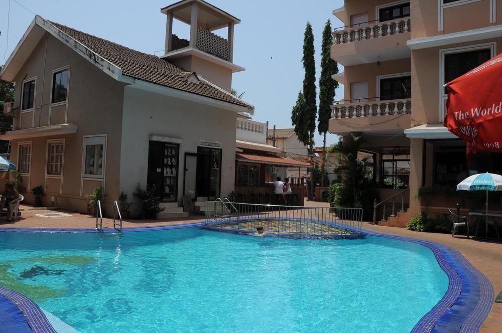 Ticlo Resorts Калангут Экстерьер фото